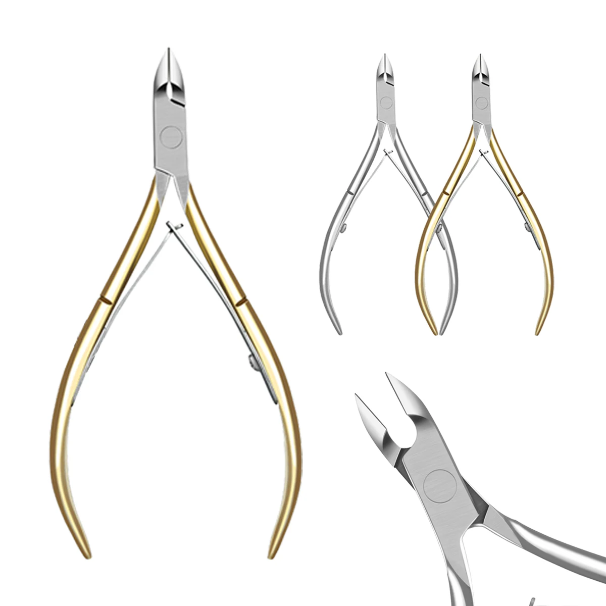 Custom Logo 1pcs Nail Cuticle Colorful Nipper Wholesale Clipper Cutter Dead Skin Remover Plier Pedicure Nail Tools