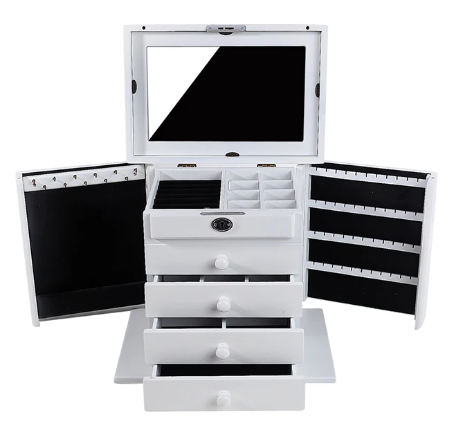 Wholesale Wood Jewelry Display Stand Necklace ring Jewelry Display Stand jewelry Show Case Jewellery Showcase