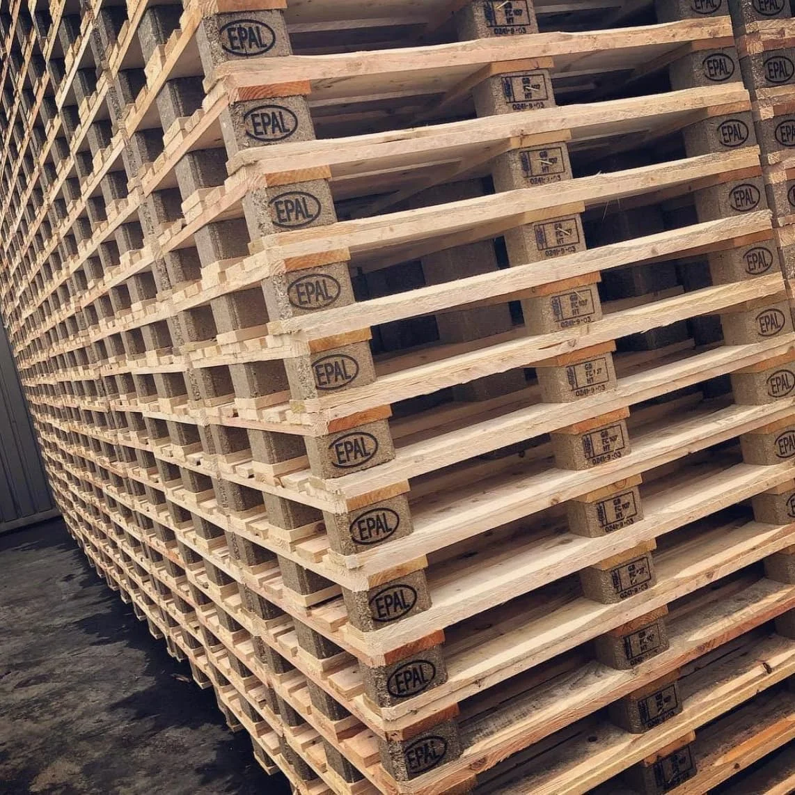 Euro EPAL 1200x800 Pallet, New with EPAL Pallets, Euro EPAL 1200x800 Pallet Near Me