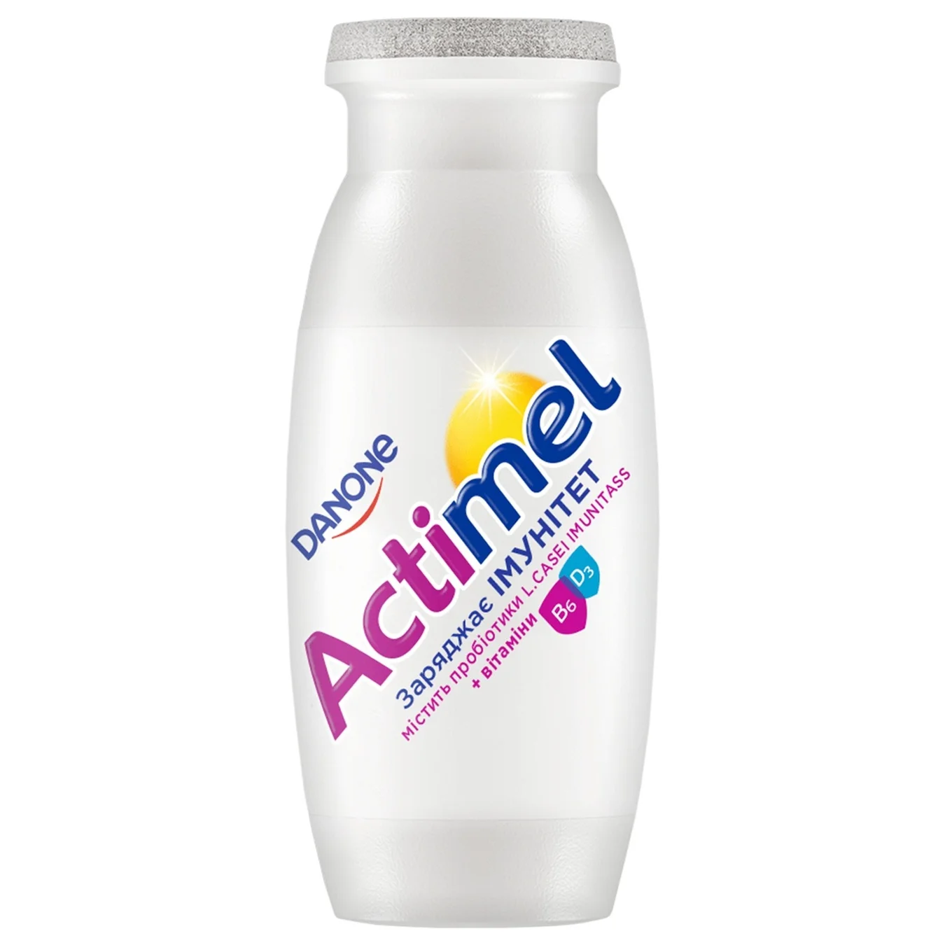 Actimel напитки клубника культивированный йогурт выстрел