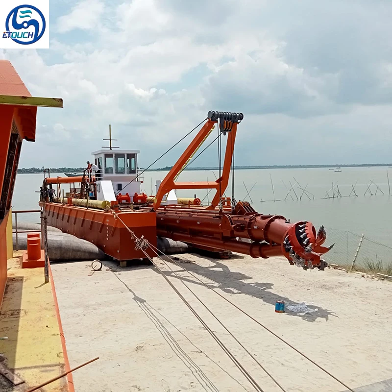 2024 hot sale marine engine cutter suction dredger