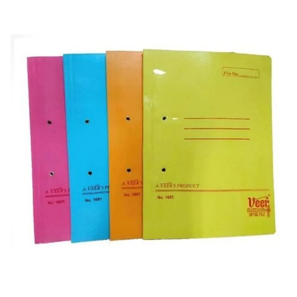 Factory Price Custom Size Office Supplies Spring Files  Veer Cobra Spring File  Manufacturers
