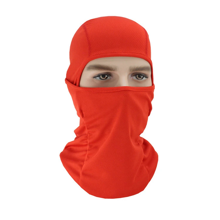 Factory Wholesale Breathable Balaclava Ski Bike Motorcycle Helmet Liner Customize balaclava Face  Custom balaclava Ski