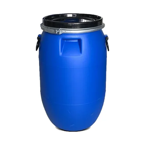 Пластиковые барабаны с натянутой головкой (30l - 220l)\ прямоугольная раздвижная Крышка барабана (40l) открытым верхом (20l