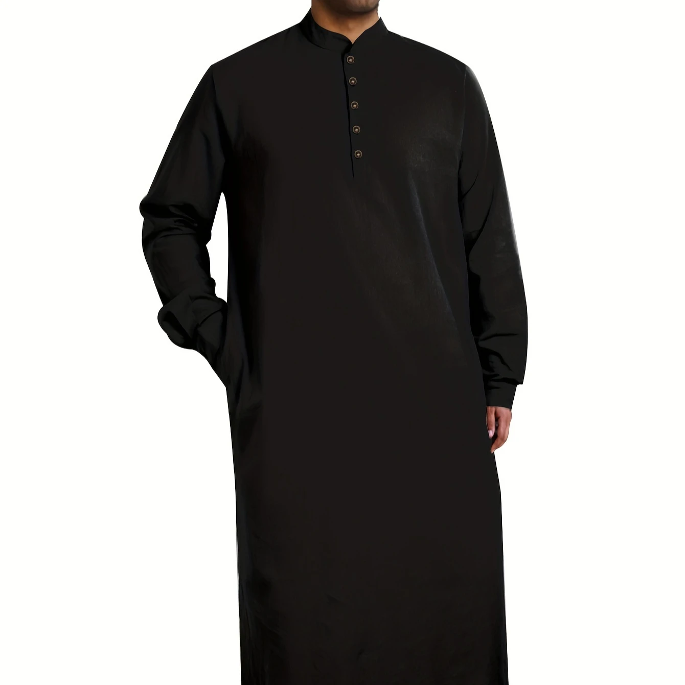 2024 New Best Selling Islamic Clothing Men Thobe Muslim Arabic Thobe Wholesale juba for men Islamic men clothing thobe For Boys