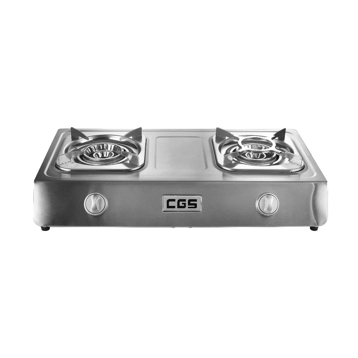 Hot sales thin design double burner town gas cooking stove