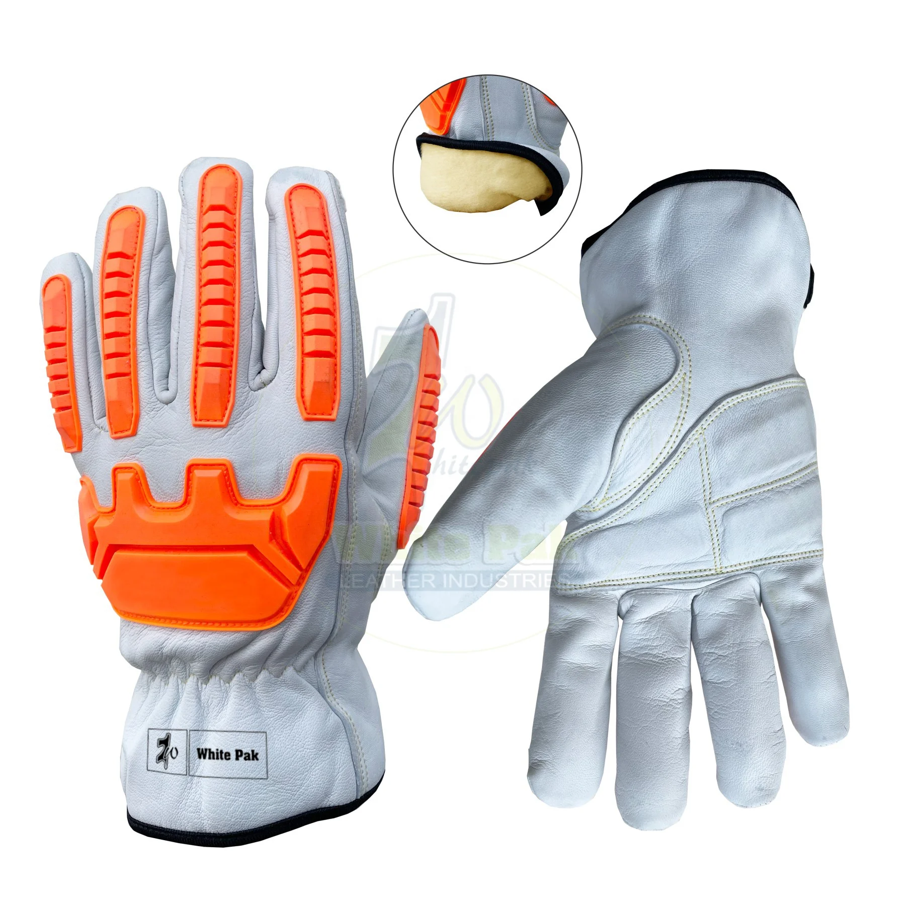 Top Selling XL Anti-Impact Leather Tactical Gloves for Hunting Factory Price Safety Usage