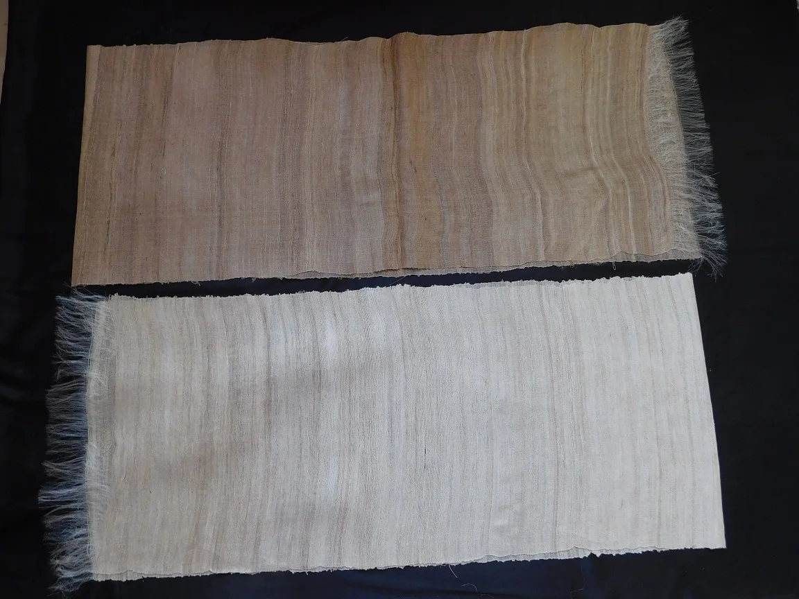 custom made table runners and table mats made from tussah and ghicha silks  ideal for home decoration and home textile stores