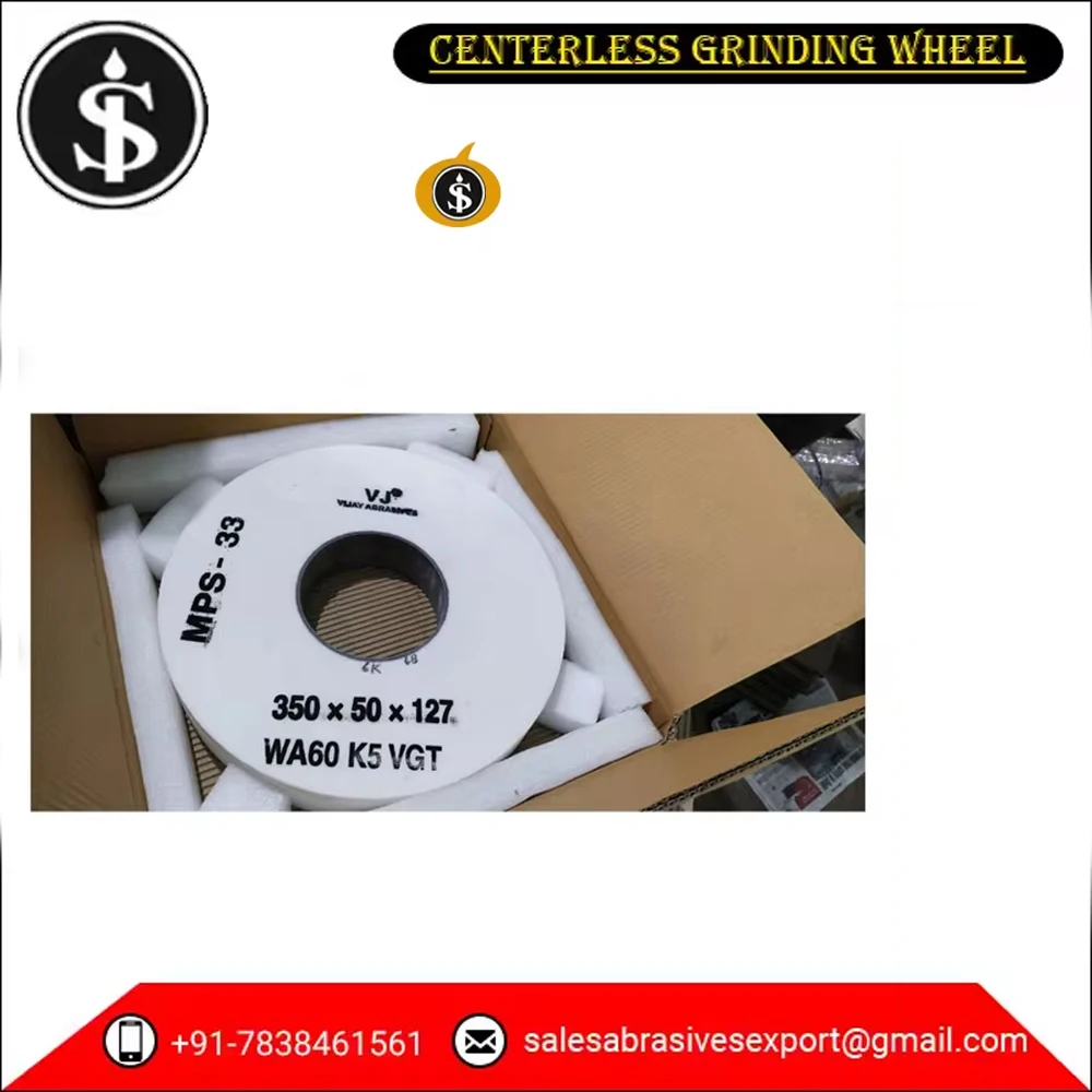 Silicon Carbide Material High Quality Abrasive Centerless Grinding Wheels Manufacturer