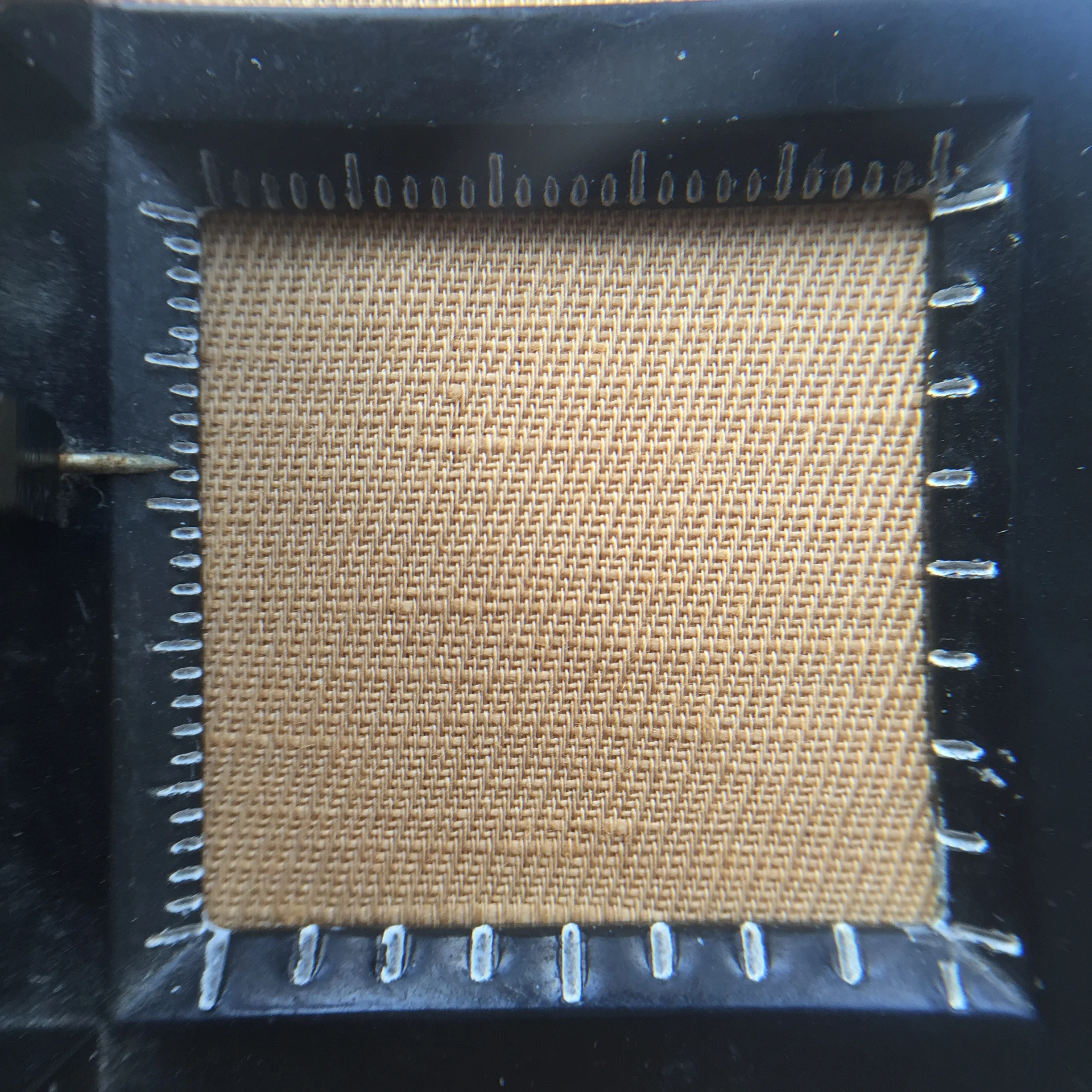 Custom Cheap Price Soft Gray Plaid 55%Linen 45%Cotton Twill Fabric Factory Wholesale