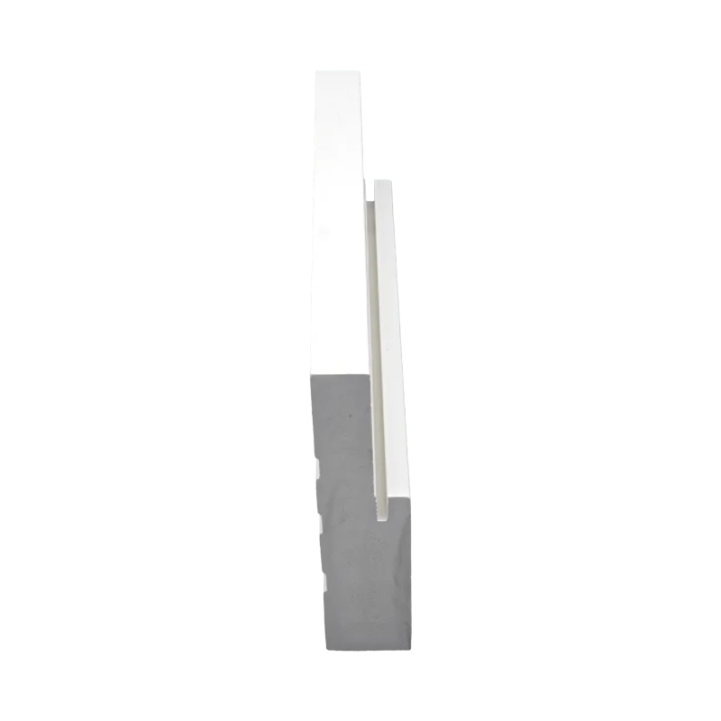 Композитные ДПК ПВХ внутренние/наружные деревянные дверные оправы