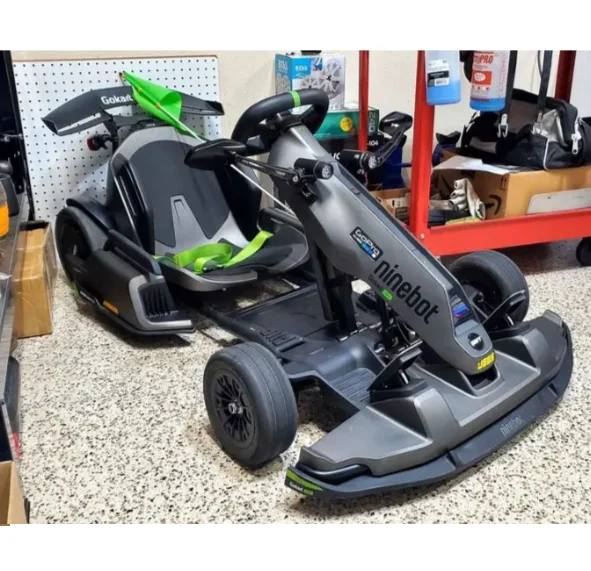 Лучшее предложение девять bot Gokart Pro высокоскоростные гоночные и захватывающие игровые комбо Возраст 14 + до 15 5 миль в час
