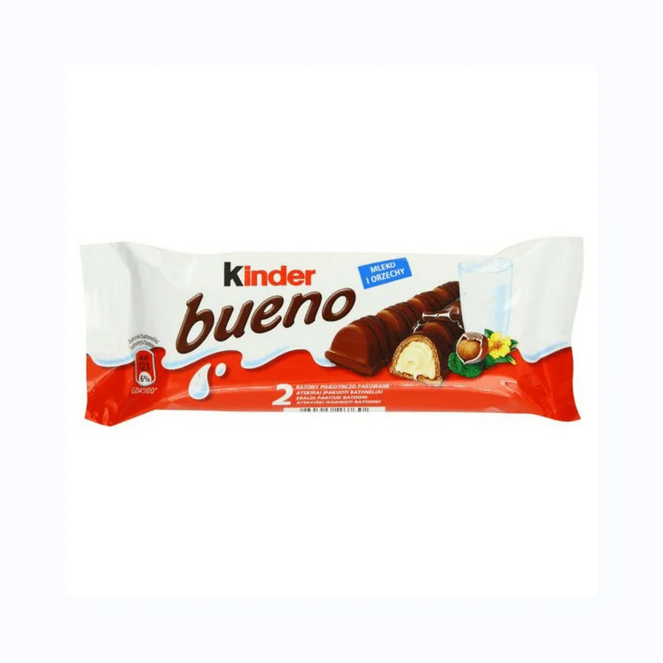 Wholesale Kin-der Bueno Chocolate 43g kin-der bueno choco kin-der bueno white for sale