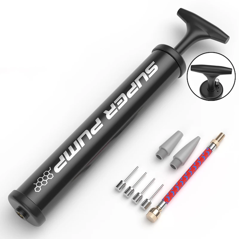 Xunting Aluminum Mini Portable Ball Tire Inflator Bike Bicycle Air Pump For bike