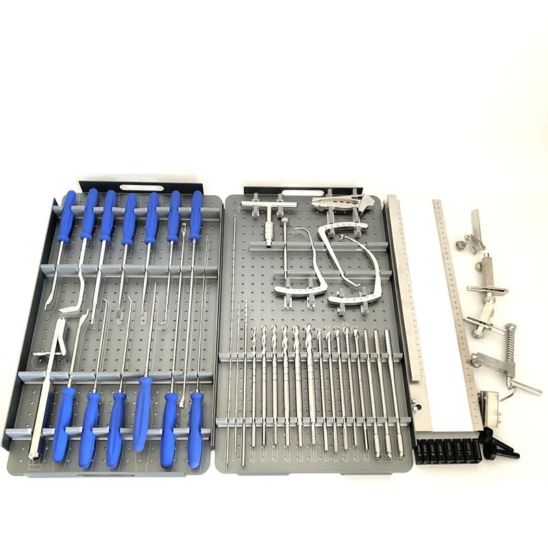 High Quality ACL/PCL Reconstruction Instrument Set Manufacturer, Supplier Orthopedic Instruments Set