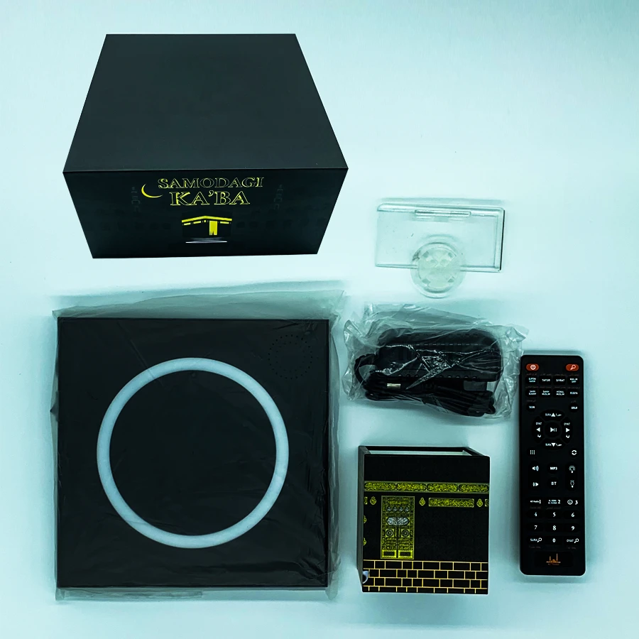 KABA with Quran Speaker KABA Levitation Technology with Smart App and Remote Control Support