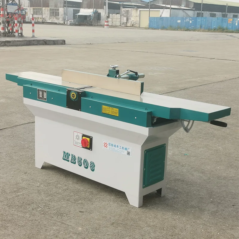 MB503A/ MB504 Awood board planer single surface jointer planer