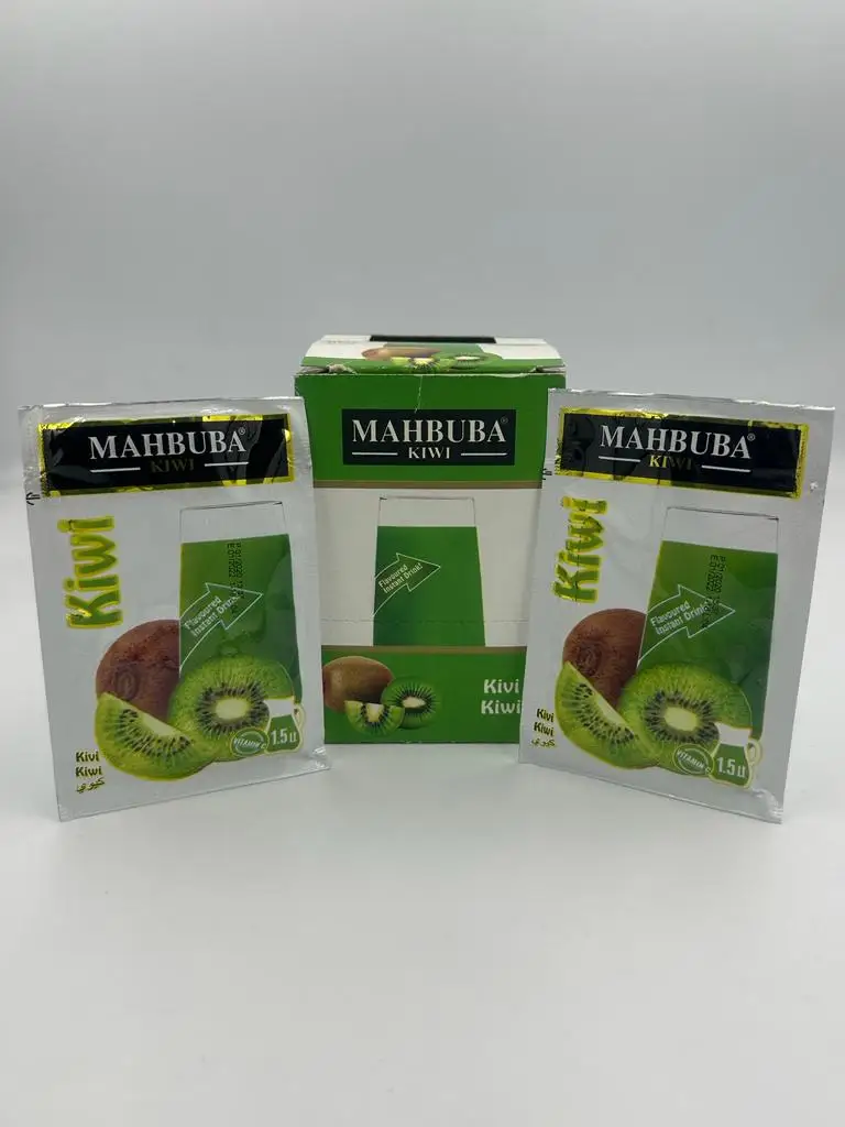 Kiwi Flavoured instant drink powder  9g Turkish high quality with delicious taste instant powder drink
