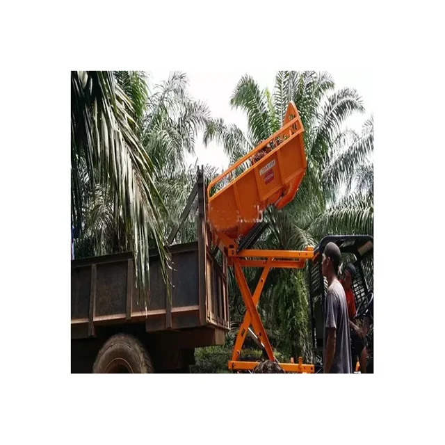 Made In Korea Hot Product self-loading mini dumper Innovative technology that is trouble-free and strong