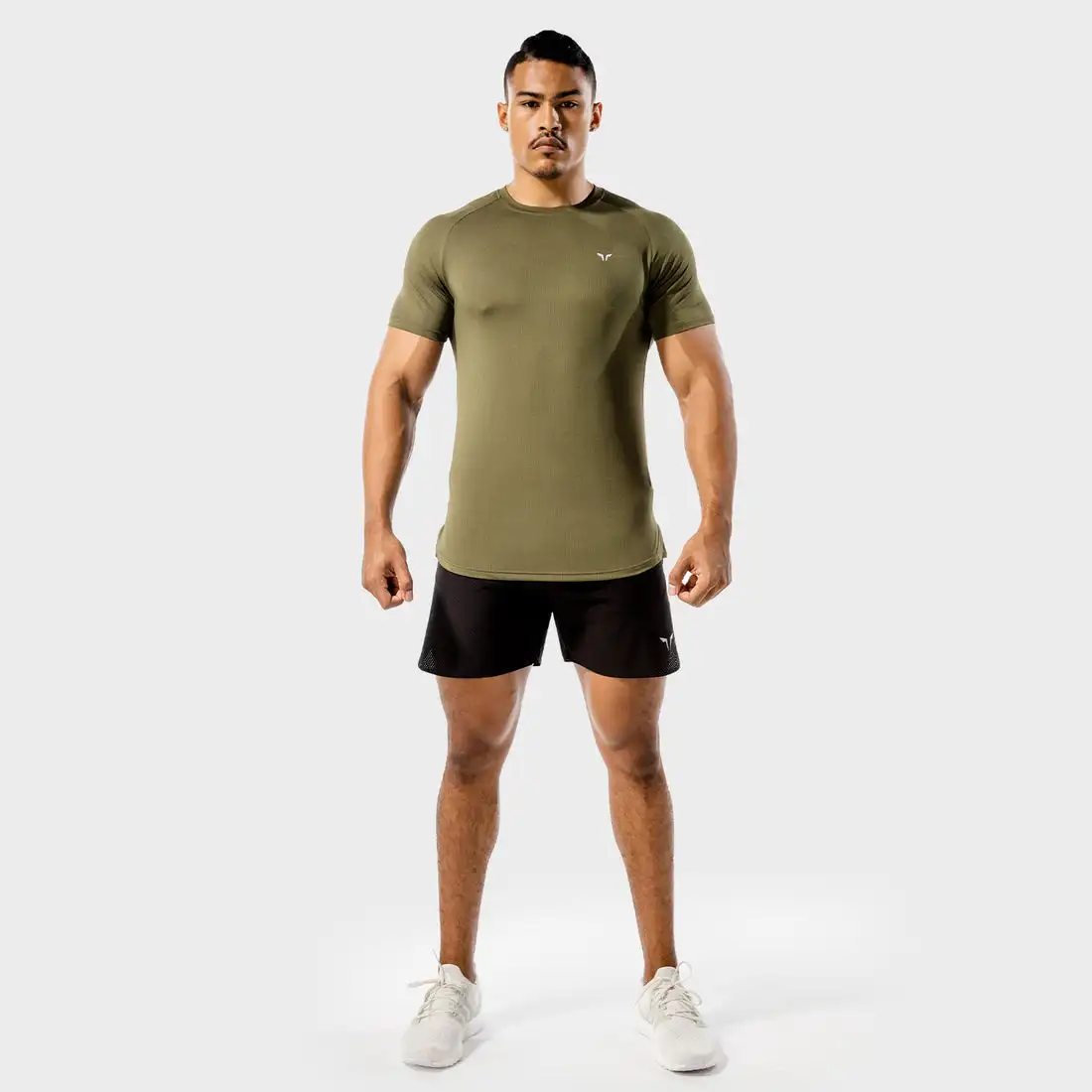Custom V Neck T Shirt Casual Plain Dyed Organic Cotton Tshirt 100% Quick Dry Muscle Fit Tshirts