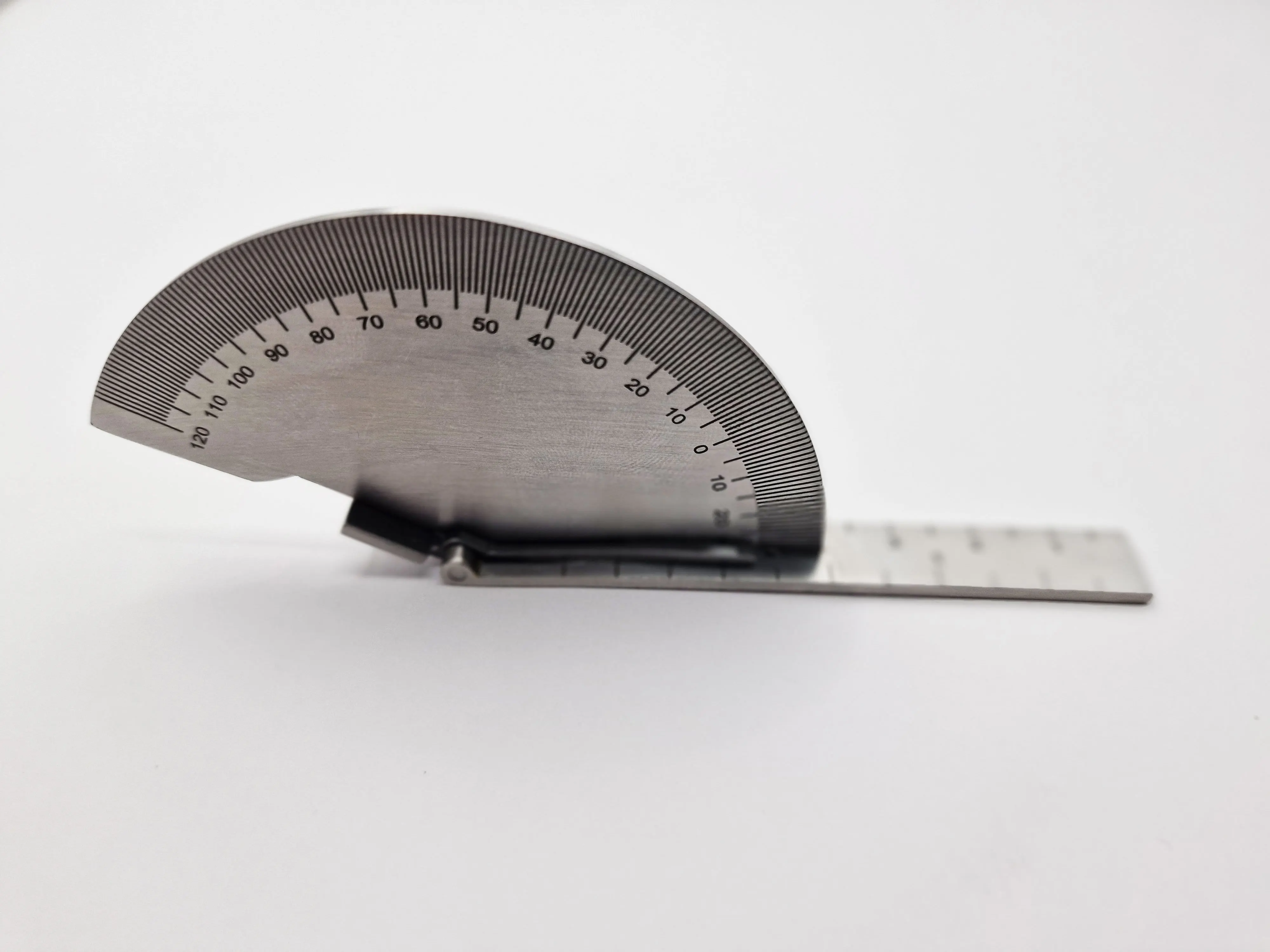 Professional Grade Finger Goniometer Stainless Steel for Clinical Use Wholesale Manufacturer