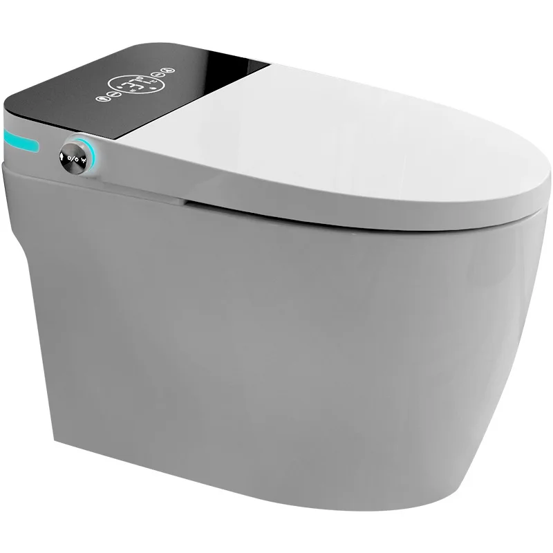 Modern High-end Automatic Bathroom Sanitary Wares Floor Intelligent Toilet Smart toilets