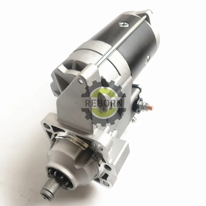 Мотор стартера RE506078 RE505465 для грейдера JOHN DEERE 670 670D 672 672D