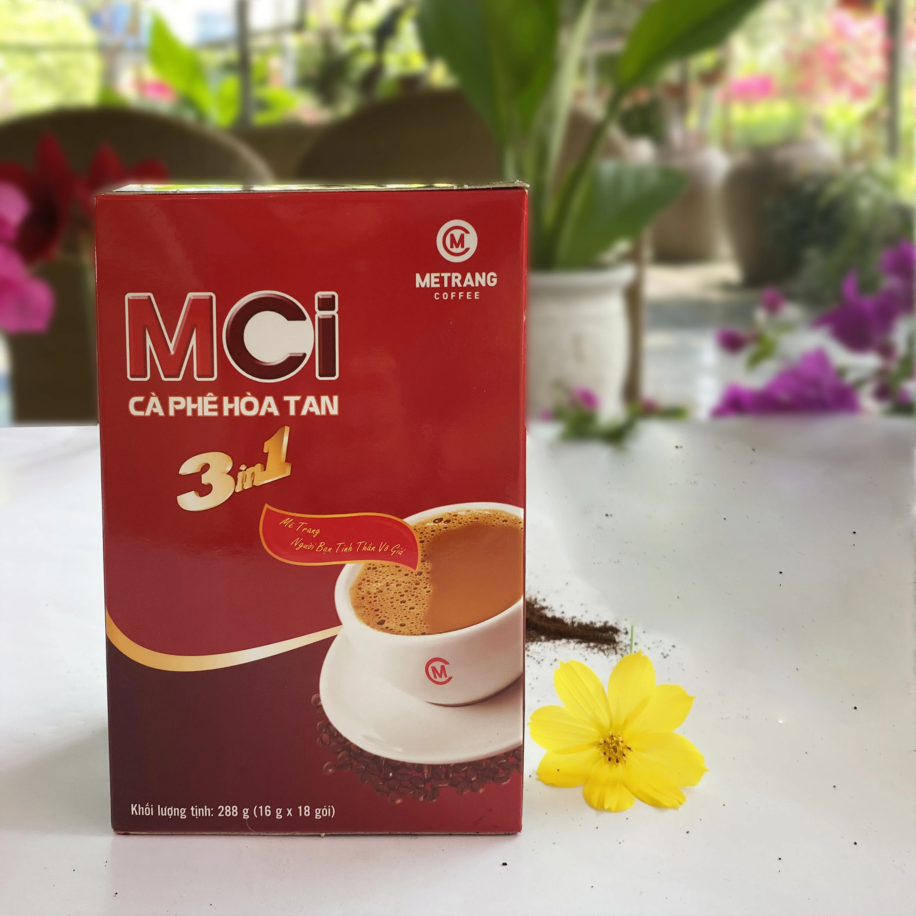 Manufacturer Grade Top Best Price Quality Feature Caffeinated instant coffee Instant coffee 3in1 - 18 sticks/ box From Vietnam
