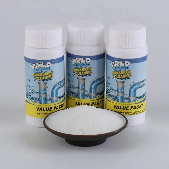 Powerful Sink And Drain Pipe Cleaner Powder Using For Clogged Drains