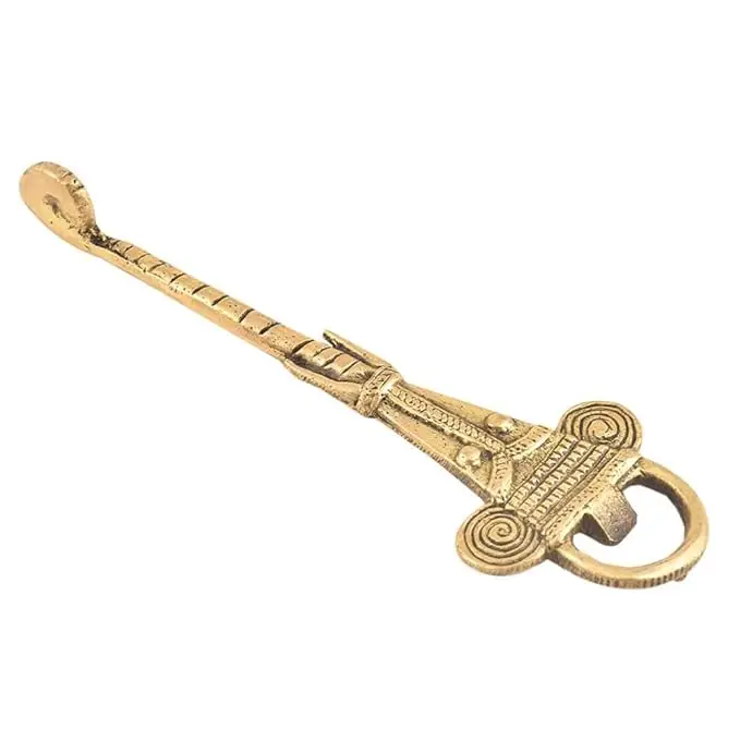 Eco Friendly Engraved Tortoise Shaped Bottle Opener Brass Metal  In Use Bar Lover Good Gift Bottle Opener For Club Table Decor