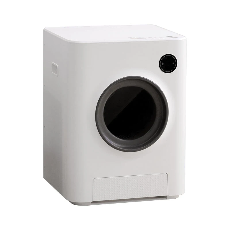 8L Capacity Intelligent Pet Cat Litter Box Automatic Self Cleaning Toilet for Cat Wifi Large Litter Box Detachable