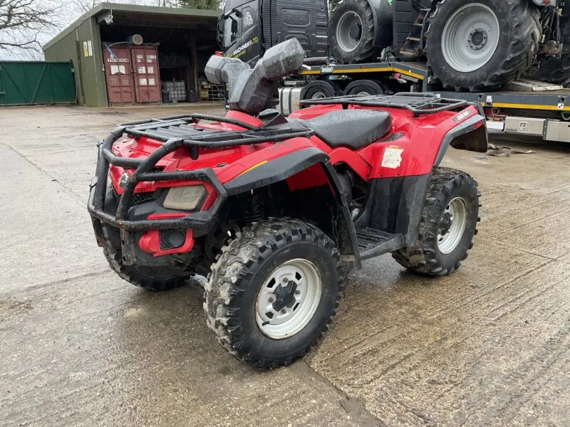 UTILITY OUTLANDER 2024 CAN-AM 400 X mr 1000R 4WD ATV 4x4 Approved EEA EPA UTV