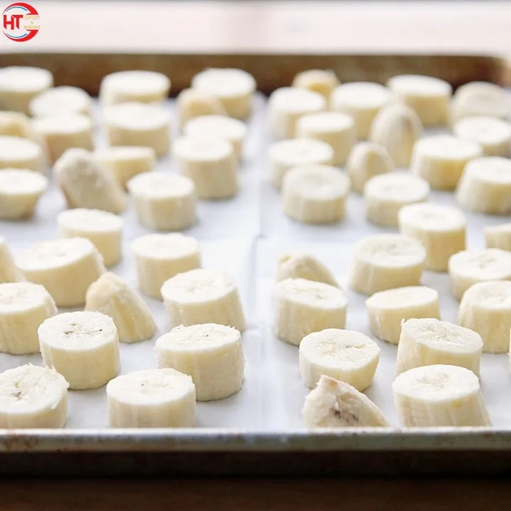 Naturally Sweet IQF Frozen Banana On Cut & Whole Shape PE Bag Packaging Wholesale Origin From Vietnam