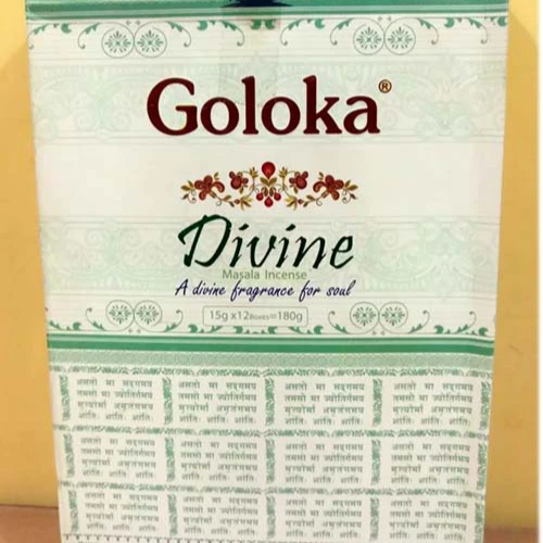 Ароматические палочки Goloka Chandan Masala духи Agarbatti