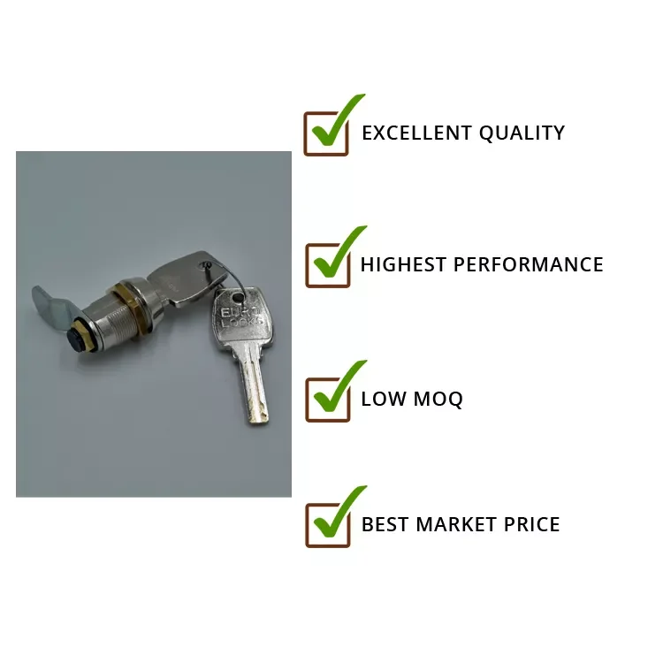 Wholesale Supply High Performance Excellent Quality Double D Fixing Hole Shape Euro Locks from Top Manufacturer