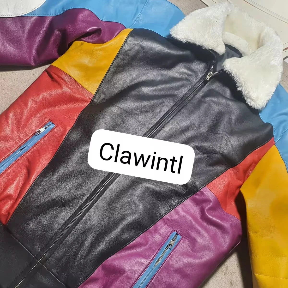 Custom Design Leather Jacket Retro Classic artist Leather Jacket supplier Oem Logo Patch Leather Jacket For Men