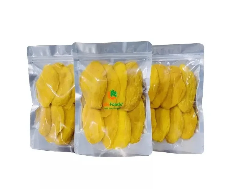 Healthy Food Fruit Products Dry fruit No Sugar Natural Sweet ISO HACCP Certification Eating Directly Dried Mango