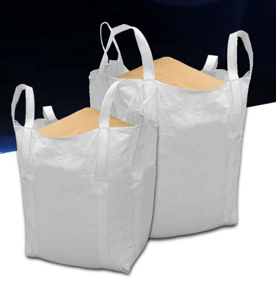 100% Polypropylene Surface Finish Multi-sized pp jumbo bag 2 ton bulk jumbo bag for cement