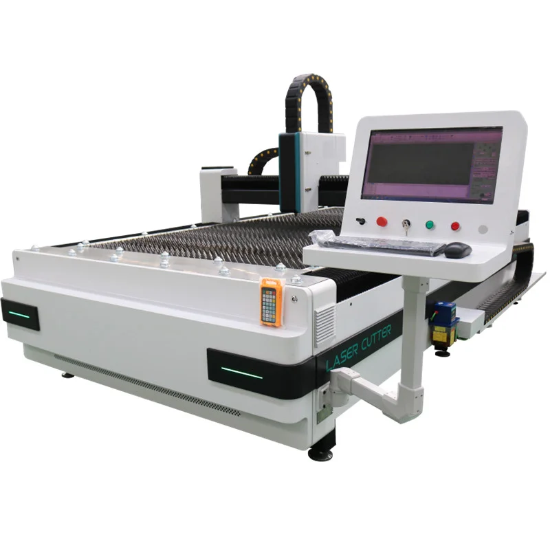 Jinan Hot Sale 1500W 3000W 6000W Fiber Laser Cutting Machine for Stainless Steel, Carbon Steel