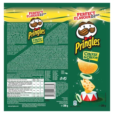 Wholesale Standard PRIINGLESS 165g Potato Chips Food Snack Manufacturers