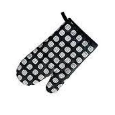 Organic Cotton Printed Oven Mitt Set With Custom Design Heat Resistant For Kitchen Oven Glove Sustainable Cotton Soft Oven Mitts