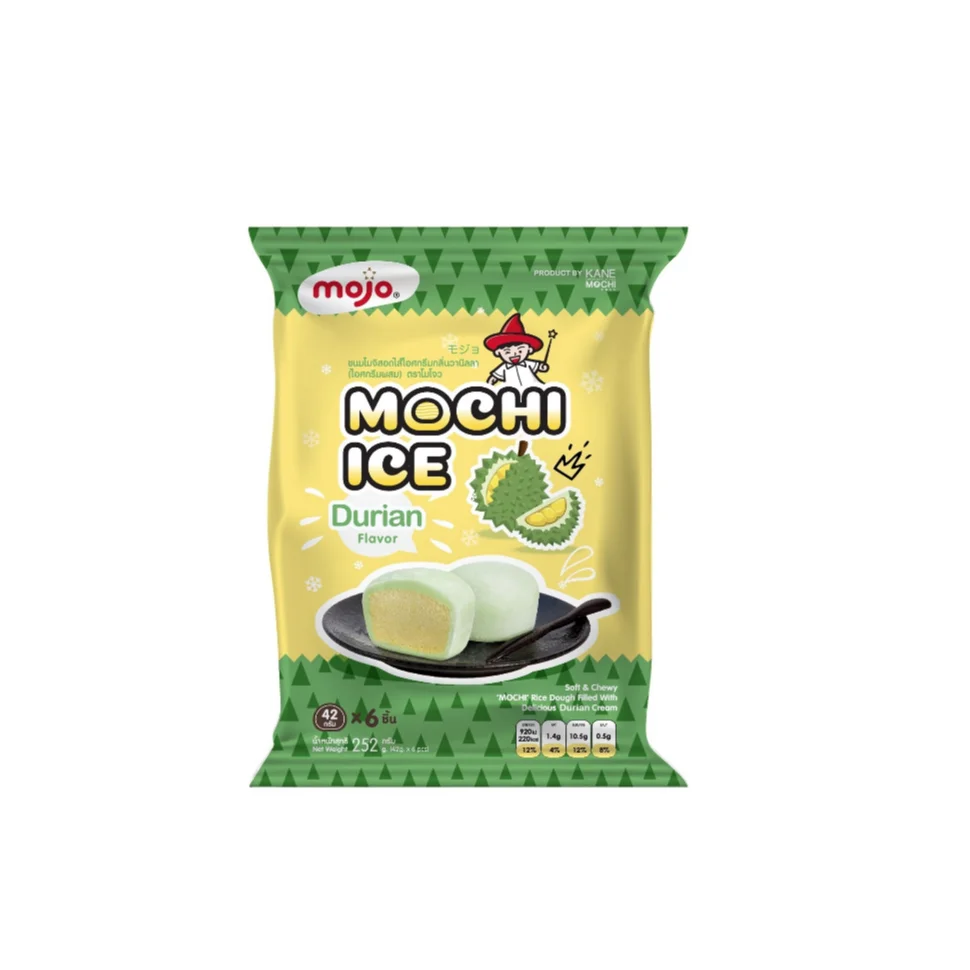 Высококачественный продукт из вкусных веганских молочных напитков круглая коробка для мячей Моджо мочи мороженое