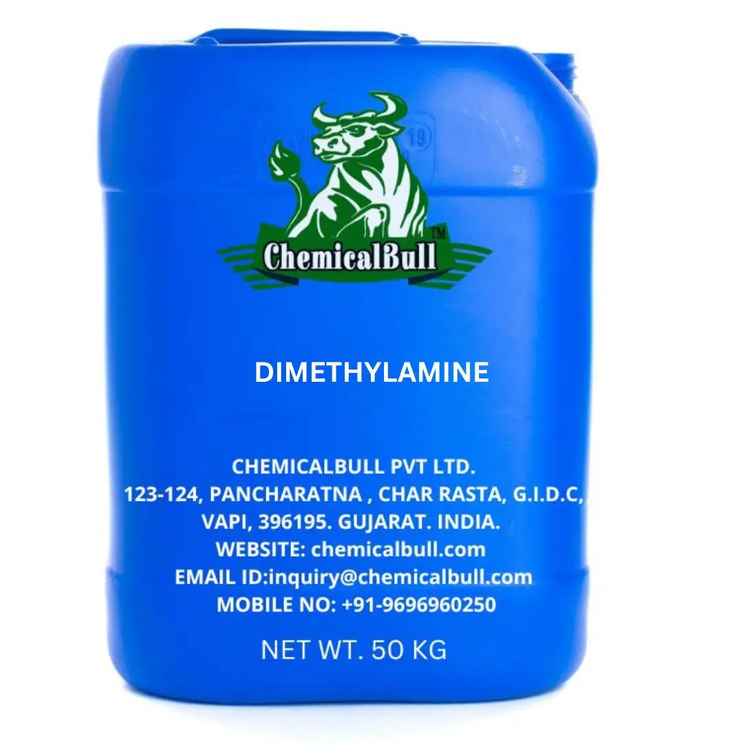 Dimethylamine Organic Compound Colorless Chemical Products Manufacturer And Supplier Of India