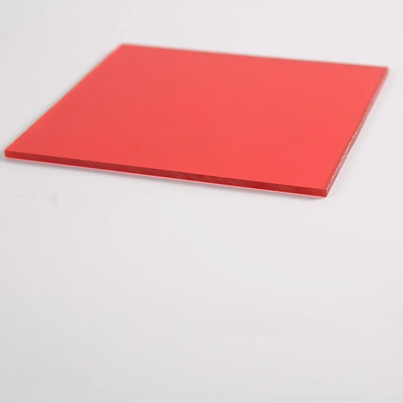 High Impact Strength Raw Material Anti Scratch Polycarbonate Solid Sheets For Roofing