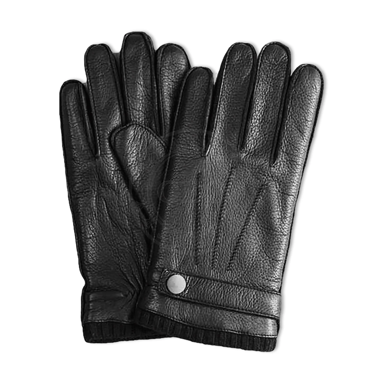Gents Winter Gloves Soft Leather Worm Gloves Original Leather Gloves