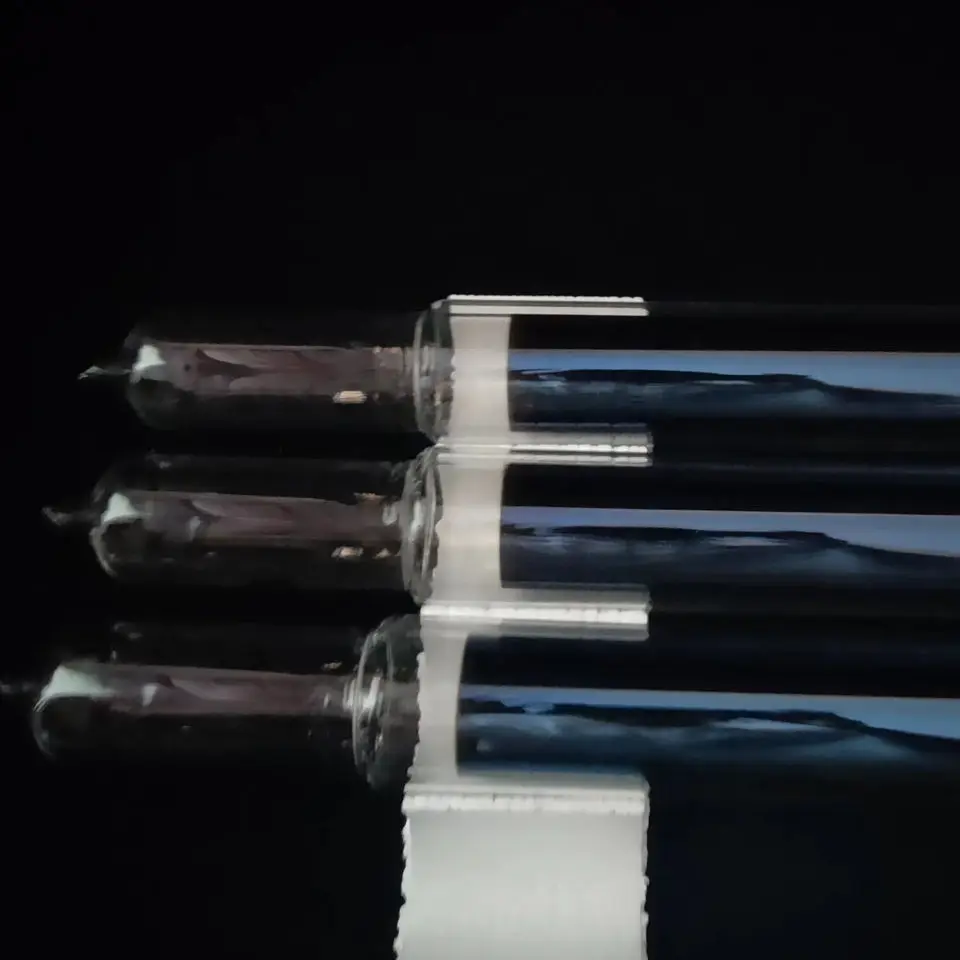 MEISHENG 2024 newest China low price solar collector heat pipe high borosilicate 3.3 glass  vacuum tube