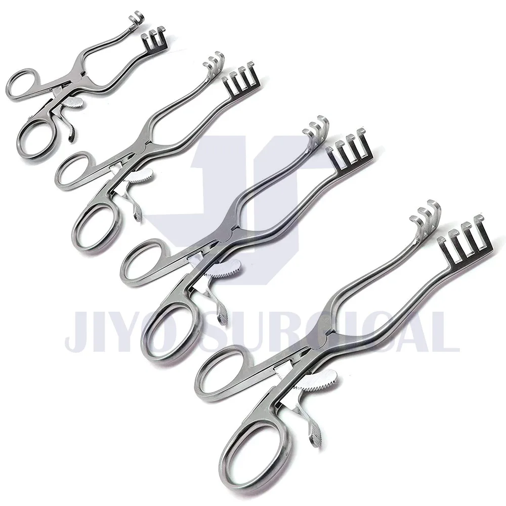 Weitlaner Premium 13cm CE ISO Approved Surgical Instrument Self Retaining Retractor with Blunt Prongs Veterinary Syringe Needle