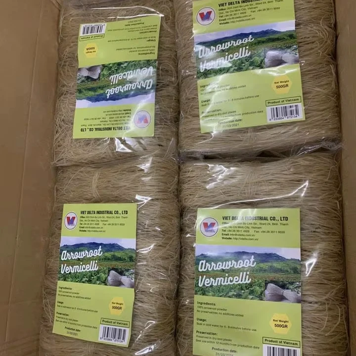 Легкая и здоровая лапша ARROWROOT/натуральная лапша на выбор/сделано во Вьетнаме