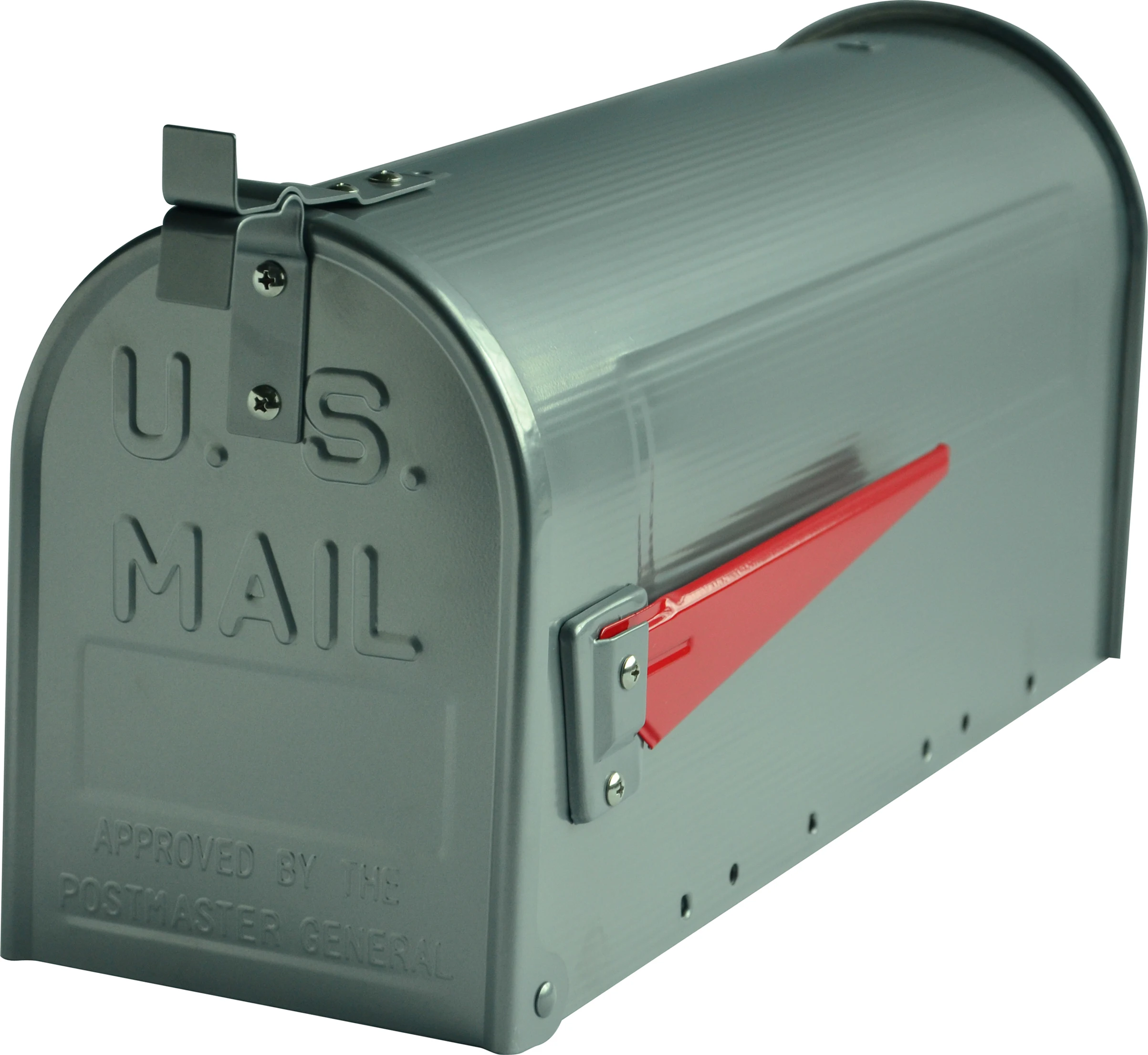 Usps priority mail boxes post box waterproof near me metal American mailbox for letters and plastic mails