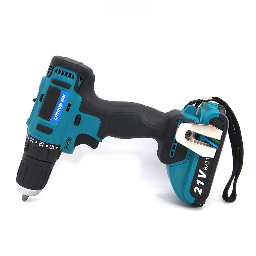 21V the Best Lithium Battery Cordless Electric Drill Power Drilling Machines Brushless Drill Tools Combo Set